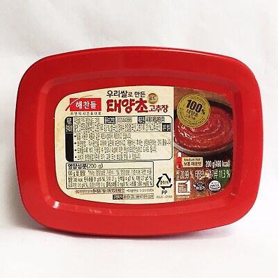 200g CJ Korean Red Pepper Paste Sauce Seasoning Gochujang Medium Spicy 