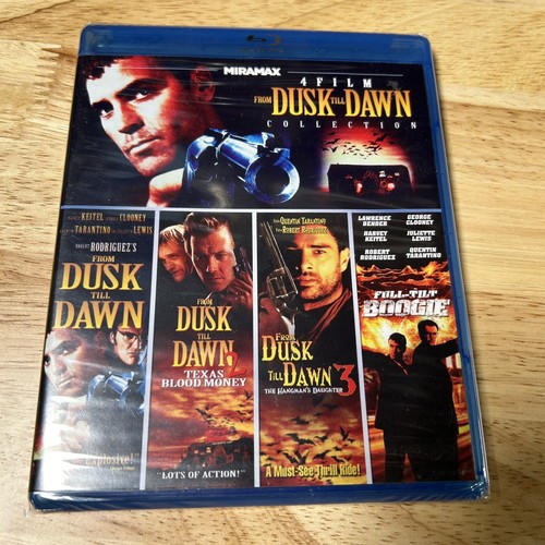 From Dusk Till Dawn: 4 Film Collection (Blu-ray Disc, 2011 From Dusk Till Dawn: 4 Film Collection (Blu-ray Disc, 2011