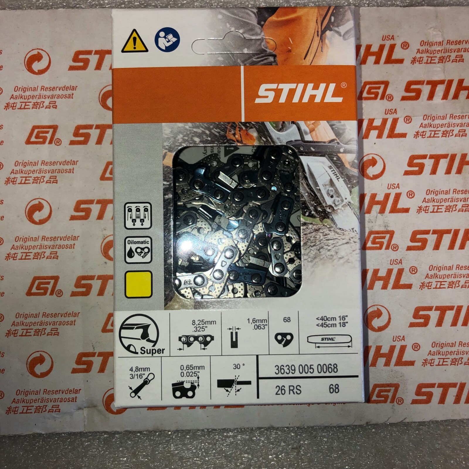 Stihl 26RS 68 Chain 18