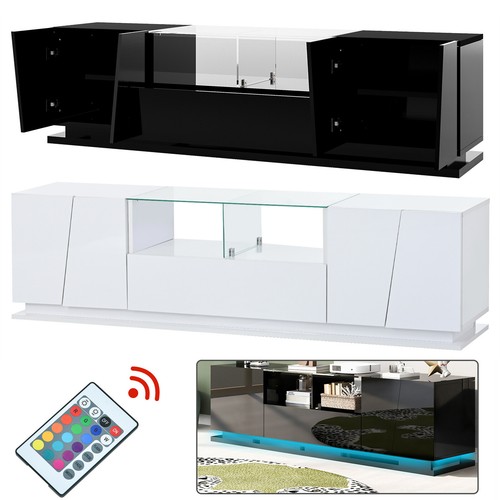 Cabinets Up To 72in With Storage And Led Color Changing For 