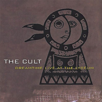 The Cult Dreamtime Live At Lyceum BANNER HUGE 3x3 Ft Poster