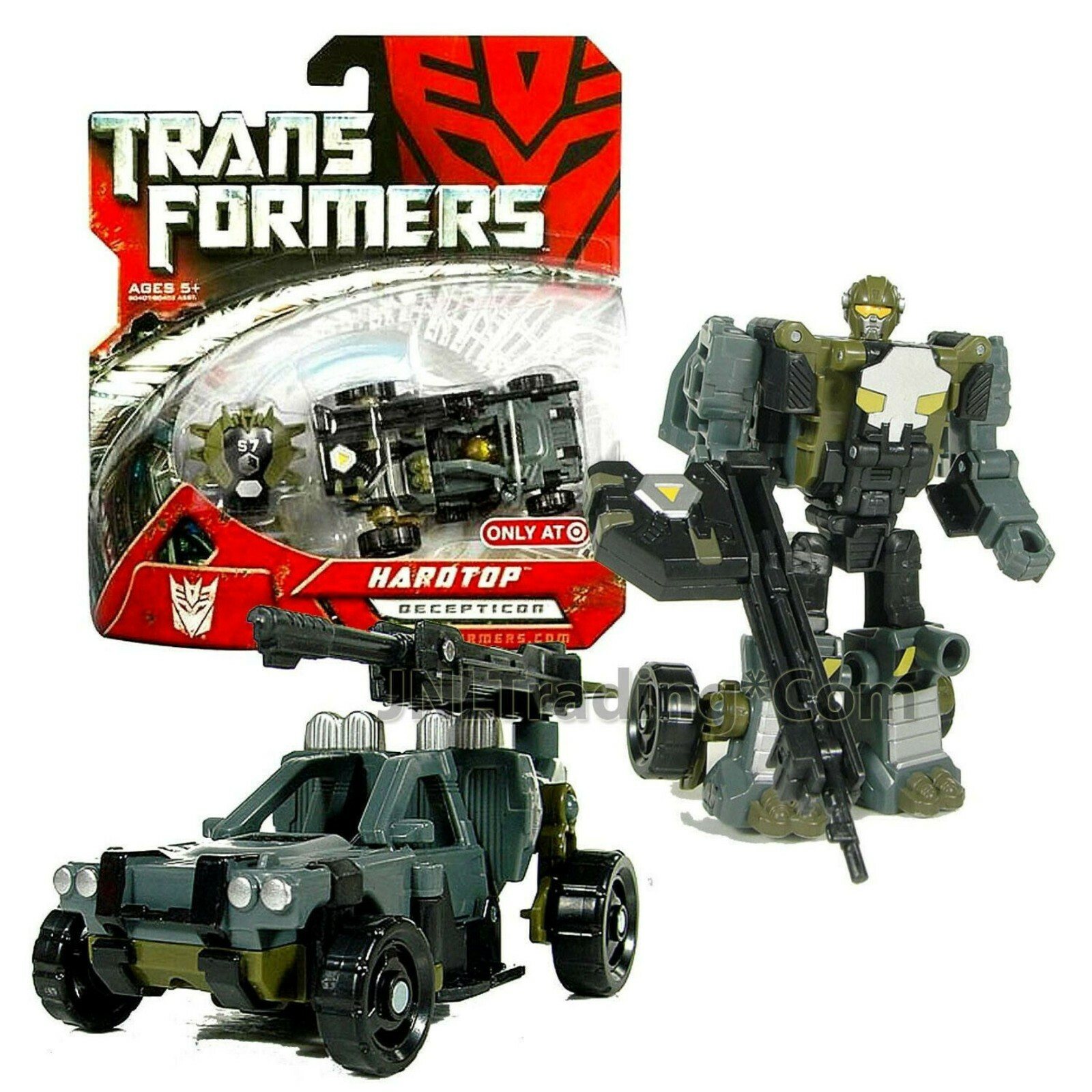 (未使用･未開封品)　TF Movie(2007) [Scout] ｸﾛｯｶｰ [おもちゃ＆ホビー] sdt40b8 Amazon.com: Transformers Scout Clocker Figure : Toys & Games