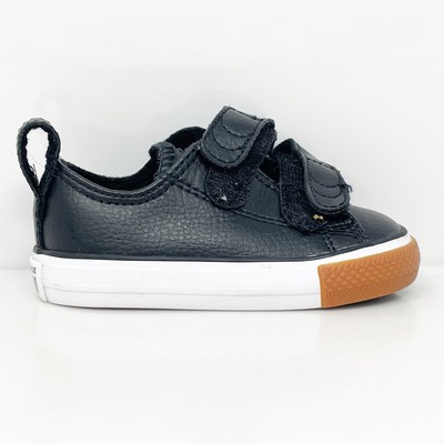 

Converse Boys Chuck Taylor All Star 2V 761955C Черные повседневные кроссовки Кроссовки размер 5, Черный, Chuck Taylor All Star 2V
