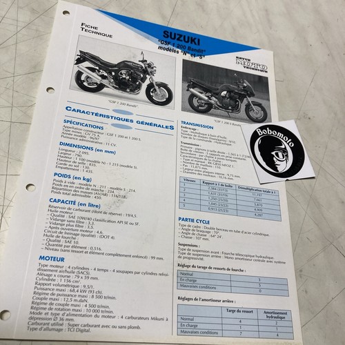 SUZUKI スズキ　GSF1200 サービスマニュアル SUZUKIサービスマニュアル GSF1200 スズキ GSF1200 サービス