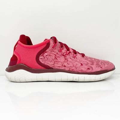 

Nike Womens Free Rn 2018 AQ0563-676 Красные кроссовки для бега Размер 8,5, Красный, Free Rn 2018