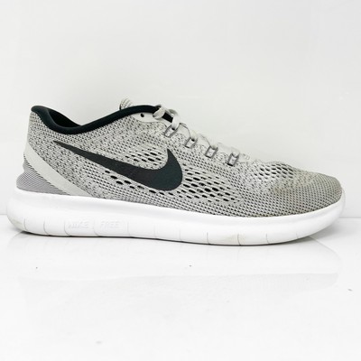 

Nike Womens Free RN 831509-101 Серые кроссовки для бега Размер 9,5, Серый, Free RN