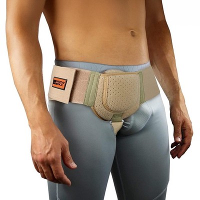 Everyday Medical Inguinal Hernia Support Belt For Men I Fits Left Or Right Side