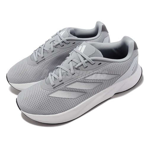 

Adidas Duramo SL M Halo Silver Cloud белые мужские кроссовки для бега по шоссе IE9689, Серый, Duramo Sl M