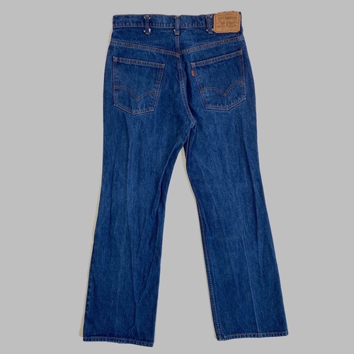USA製 80's Levi's 517 オレンジタブ W35L31 80s' Levi's517 USA製 オレンジタブW34L32 Vintage 80s Levis