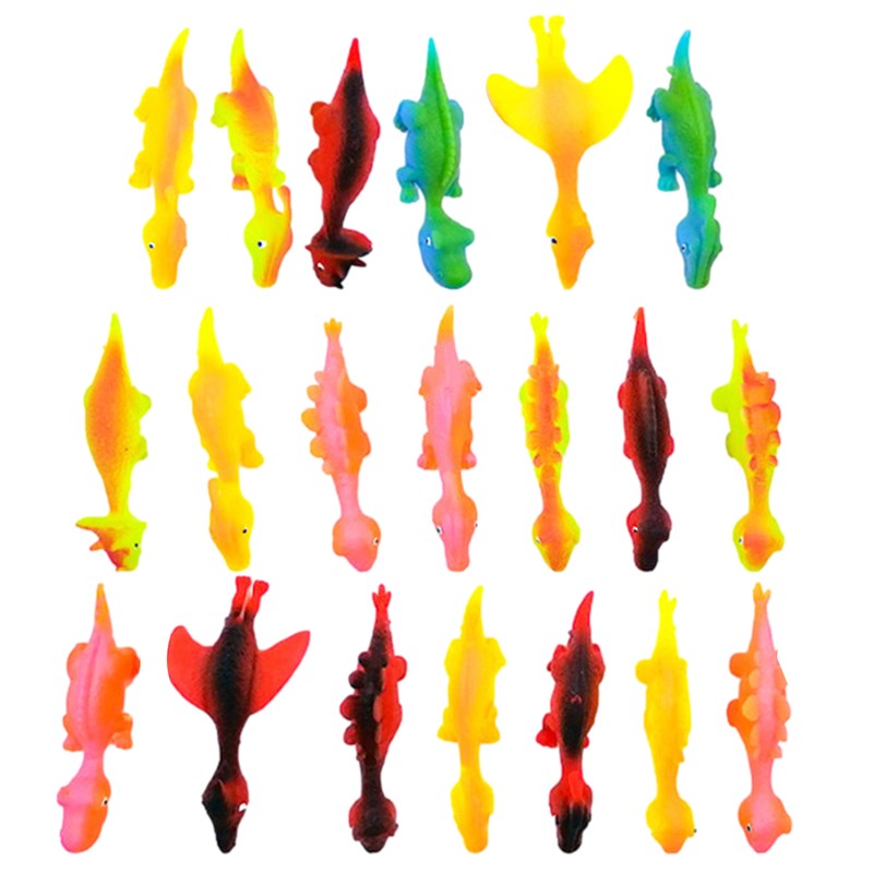 , Catapult Toys Elastic Flying Finger Dinosaur