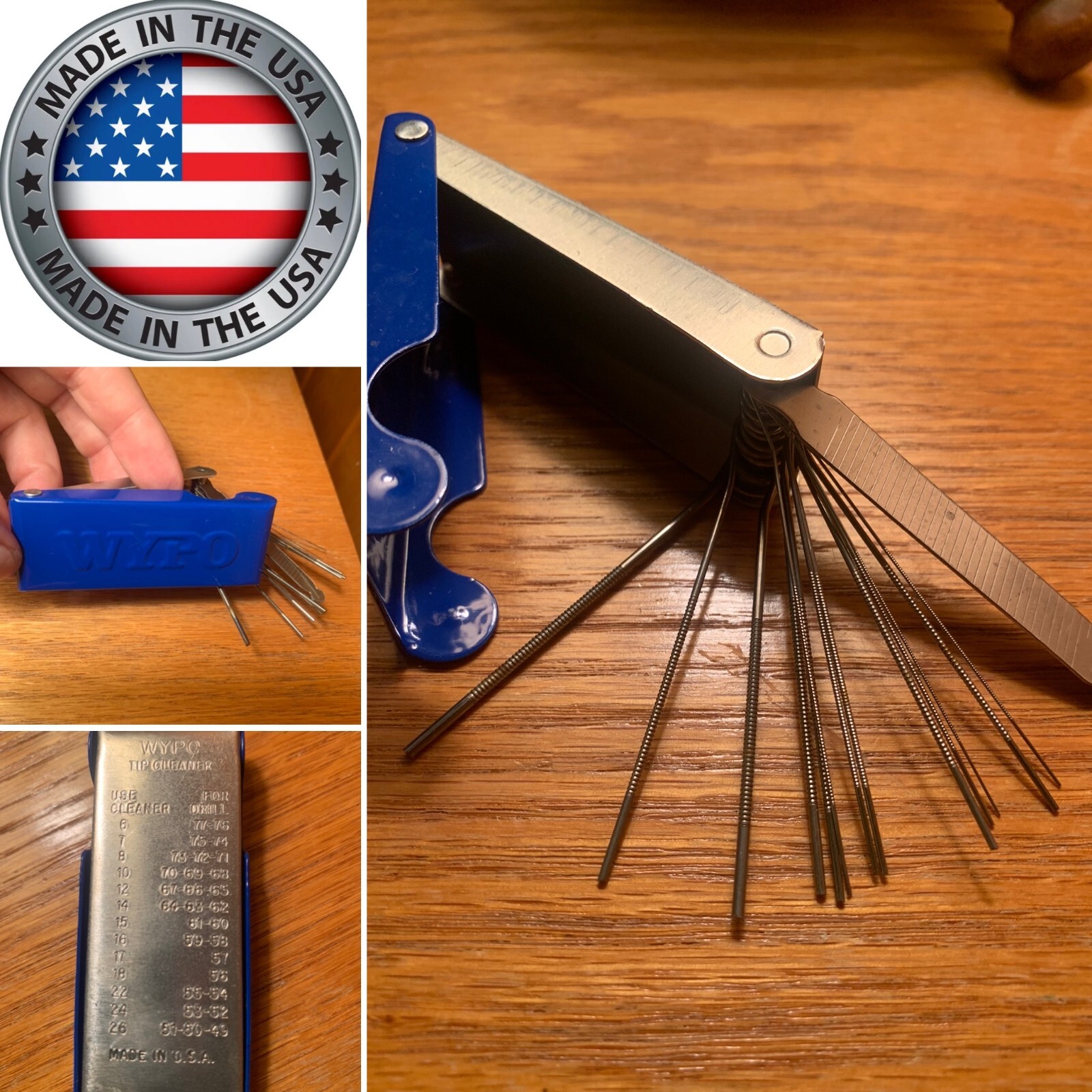 Lawn Mower Atv Carburetor Jet Cleaning Tool Tip Cleaner Tecumseh Snow