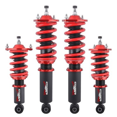 STABBER Racing Adjustable Coilovers Lowering Coils for Mazda Miata/MX-5 90-05