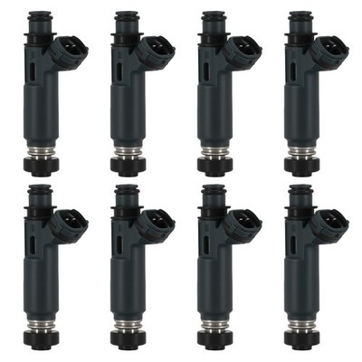 8pcs Fuel Injector Set for Toyota Land Cruiser 4.7L 232500F010