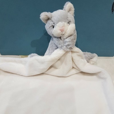 jellycat bashful kitty soother