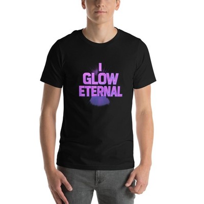 Men’s Graphic T-Shirt “I Glow External” Voiceritzy Streetwear Tee