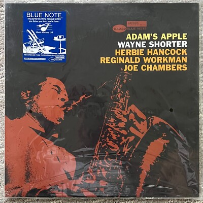 Wayne Shorter Adams Apple  MMBST-84232 Blue Note LP Music Matters 33 RPM Sealed