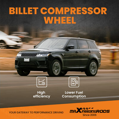 Upgrade Billet Turbo For Ford Mustang 2.3L Ecoboost 2015 - 2021 821402 2106406