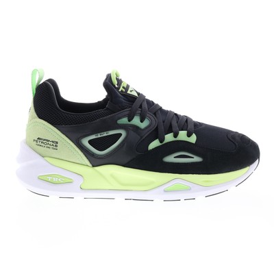 Мужские черные парусиновые кроссовки Puma MAPF1 Mercedes TRC Blaze 30713404