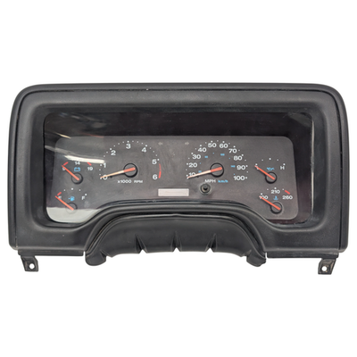 2004 Jeep Wrangler TJ Speedometer Instrument Cluster 69K Miles OEM 56047016AE