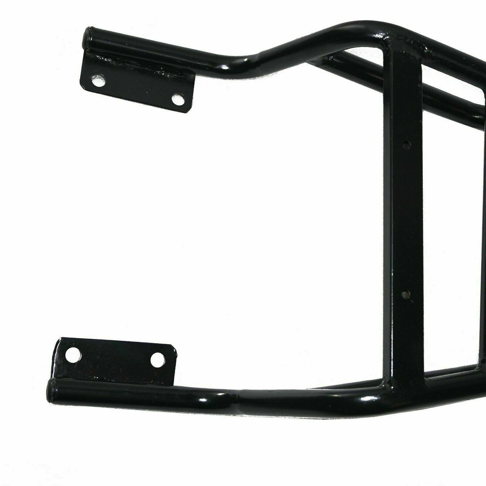 Fits Royal Enfield Interceptor 650cc Rear Luggage Rack Carrier Black 