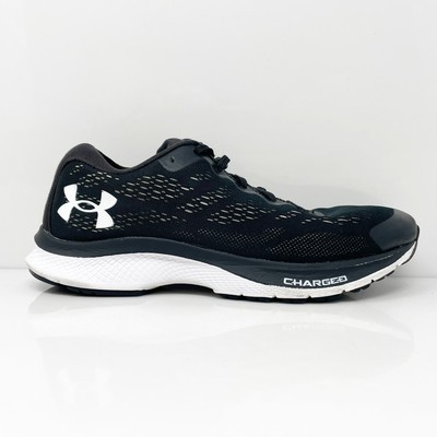 

Under Armour Womens Charged Bandit 6 3023023 Черные кроссовки для бега Размер 6.5, Черный, Charged Bandit 6