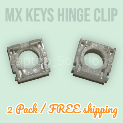 2 Logitech MX Keys Keyboard Key Hinge Clip Regular or Small Size Key