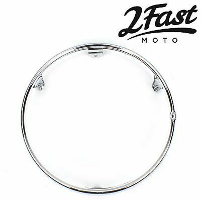 Chrome Headlight Ring Retainer for Honda CB500 CB750 GL1200 33101-300-673