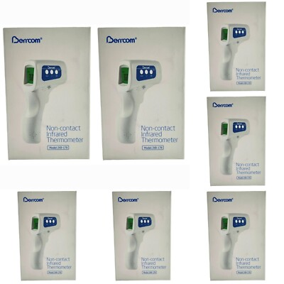 7x Berrcom Non-Contact Infrared Forehead Thermometer Model JXB-178 Body Temp