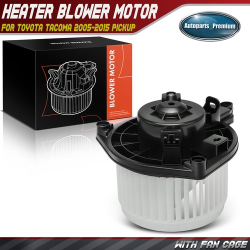 HVAC A/C Heater Blower Motor with Fan Cage for Toyota Tacoma 2005-2015 Pickup