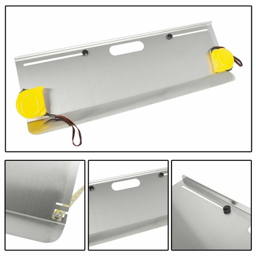 Automotive 2-Wheel Alignment Tool Measures Camber/Caster/Toe Plates 2 Measuring