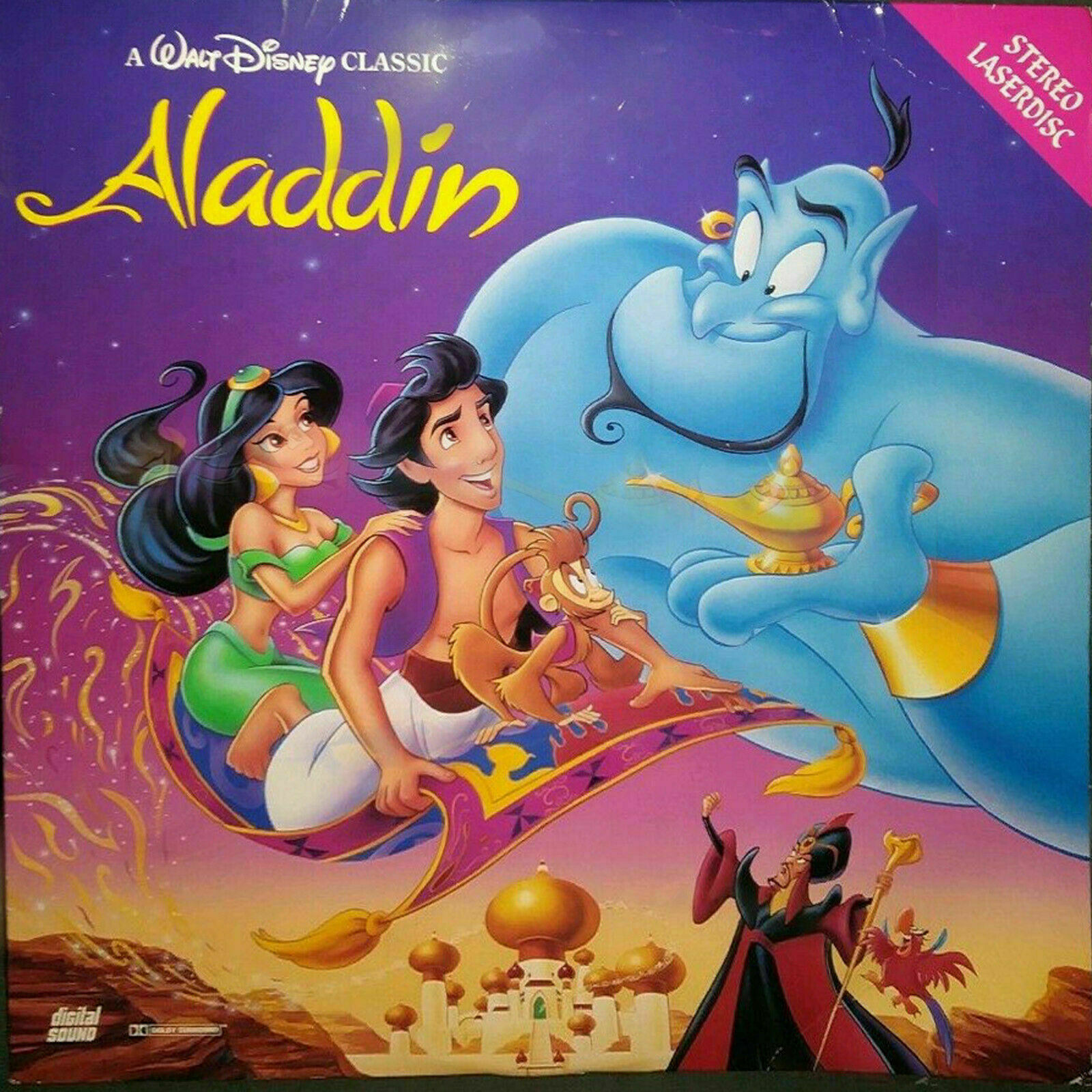 ALADDIN J-390001 アイボリー Yanoman Jigsaw Puzzle 2500-39 Disney Aladdin Jasmine in Love