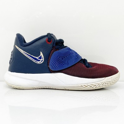 

Nike Boys Kyrie Flytrap III BQ5621-400 Красные баскетбольные кроссовки Кроссовки Размер 11,5 C, Красный, Kyrie Flytrap III