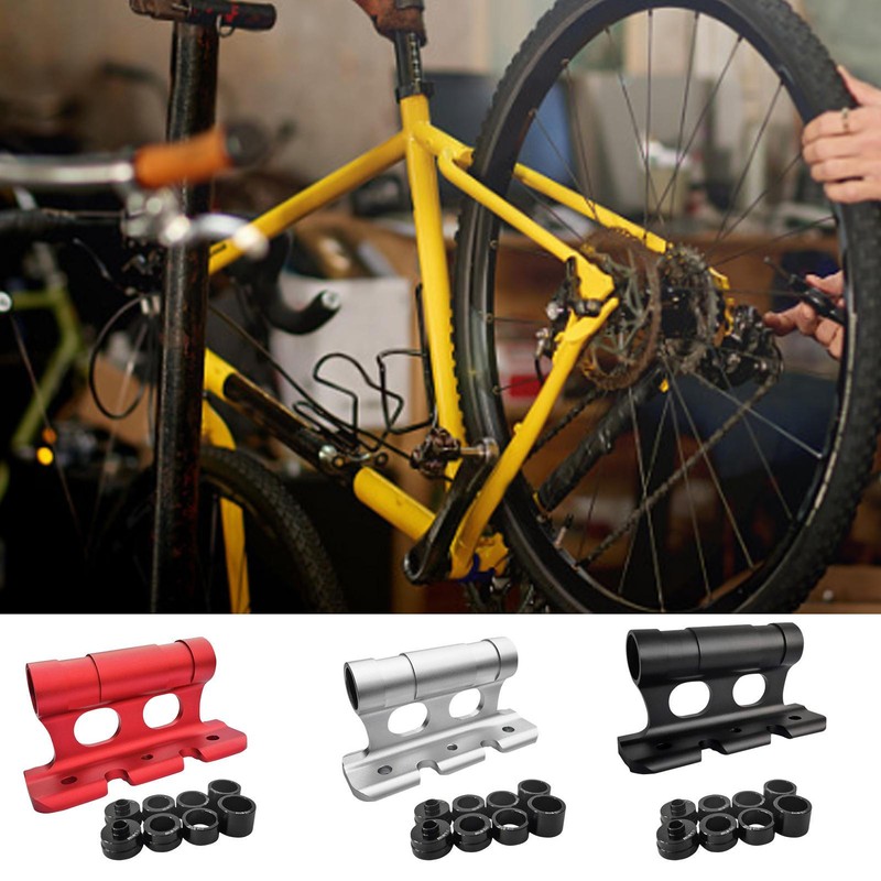 Alloy Fork For Mountain Road Bike Block Mount Car Rack Carrier Quick-release
