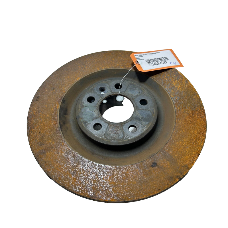Used Audi Q7 2017-2023 Q8 S6 Rear Left Or Right Side Brake Disk Rotor OEM 1 Pcs