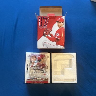 SHOHEI OHTANI 2018 Rookie double bobblehead SGA 7/2/18 - FIRST MLB BOBBLEHEAD