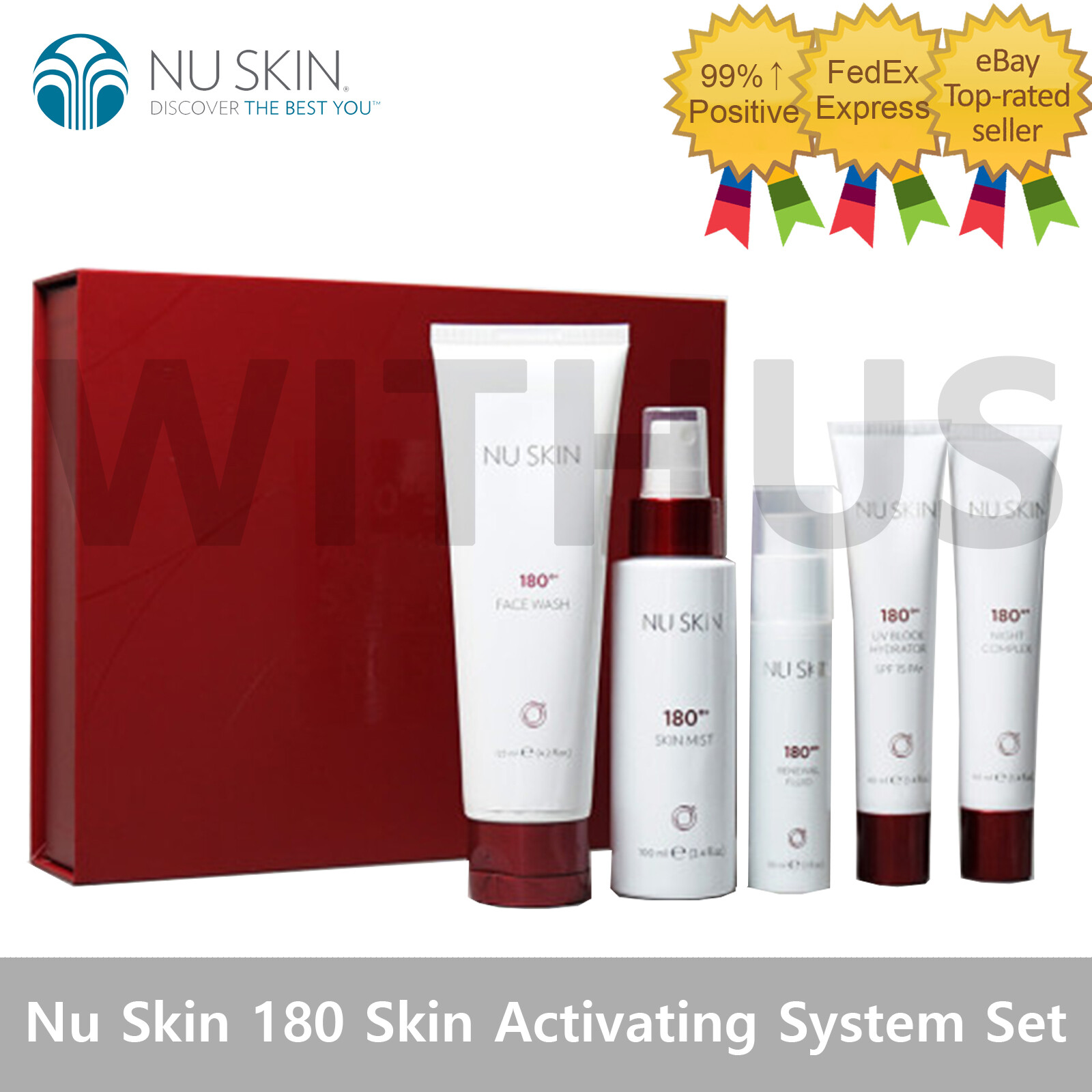 NU SKIN セット Skin SKIN NU Clear Bioadaptive Spa