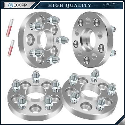 4 Pcs 20mm 5x100 to 5x112 Wheel Adapters For Volkswagen Beetle Jetta Passat Golf