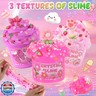 6 Pack Slimes, Pink Slime Kids, Cloud Slime kit for Girls Ages 8-12, Toys for Girls and Boys, for Kids Slime Set Party kit Goodie Bag Stuffers, 4 5 6 7 8 9 10 Year Old Girl Birthday Gift Cute Stuff