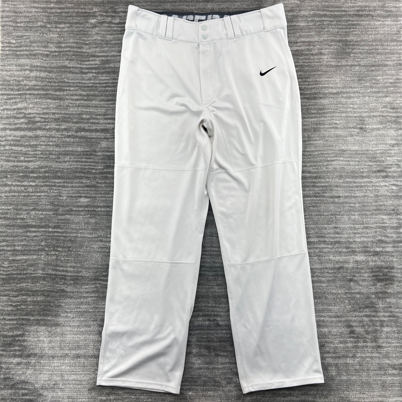 Nike Baseball Pants Size XL Mens Dri Fit Swoosh Active Sports Softball