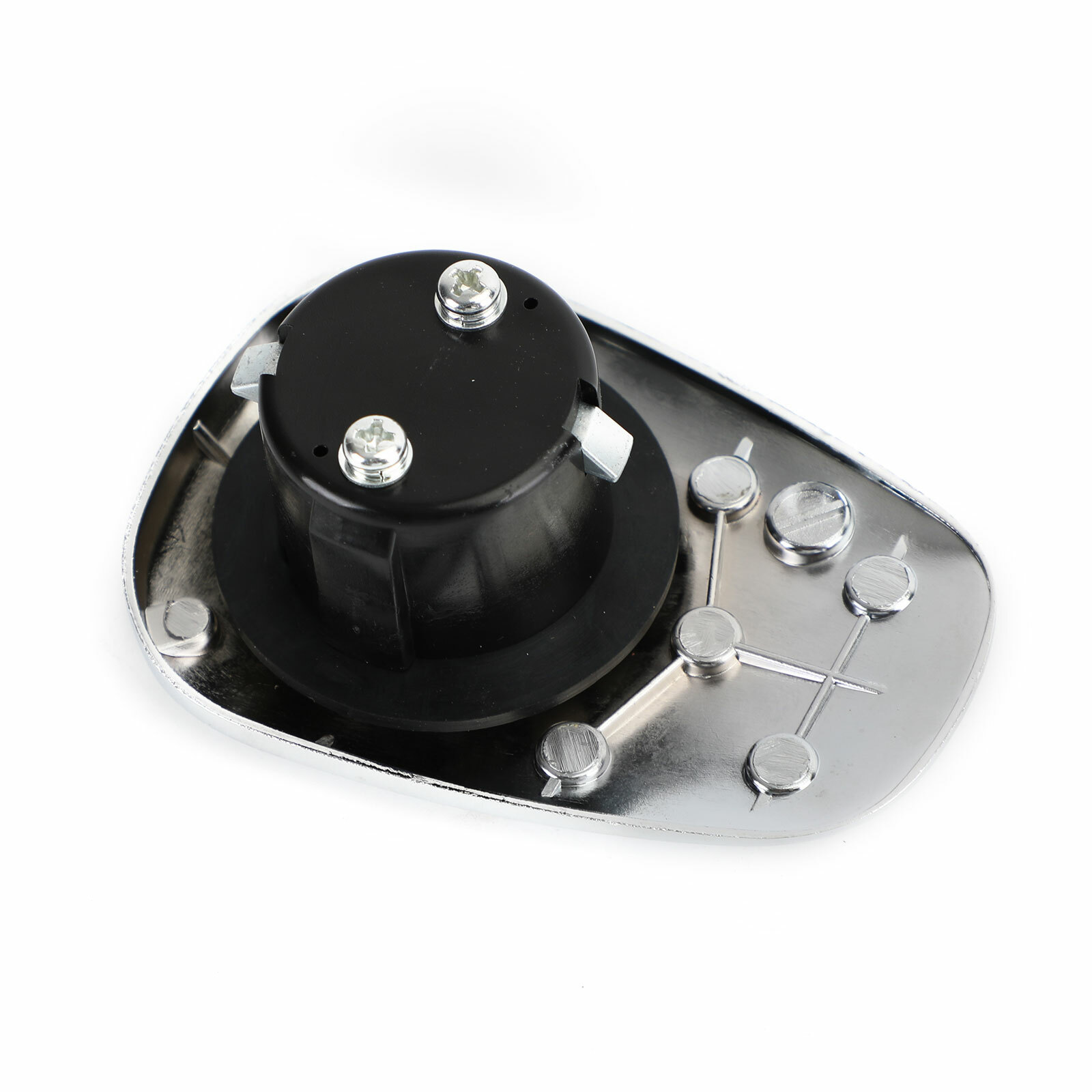 Bruce & Shark Fuel Gas Tank Cap With Keys - Replacement For Suzuki Intruder VS400-1400 1987-2009
