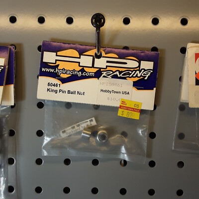 HPI Racing Proceed & R40 King Pin Ball Nut 50461 - NEW Combined Ship Available