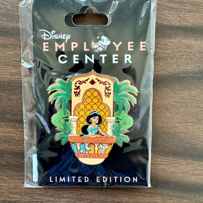 Disney DEC Destination D23 Window of Wonder Jasmine Aladdin LE 400 Pin, Princess