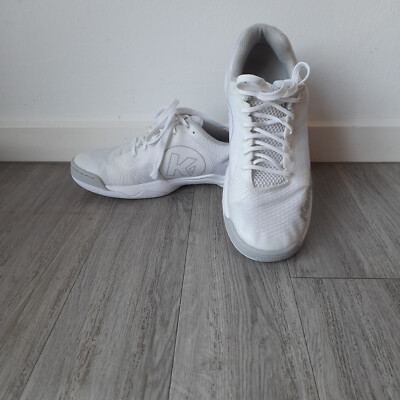 wNEU KEMPA WING 2.0 Damen Handballschuhe Hallenschuhe weiß/grau Gr. 39