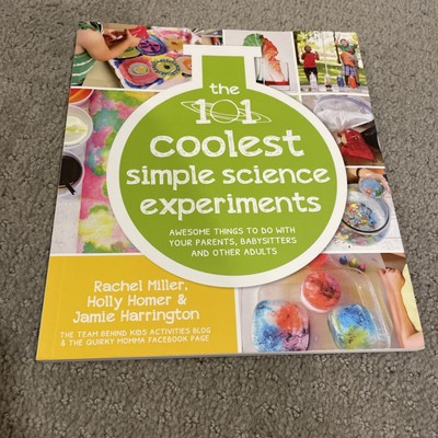 101 Science Experiments Book
