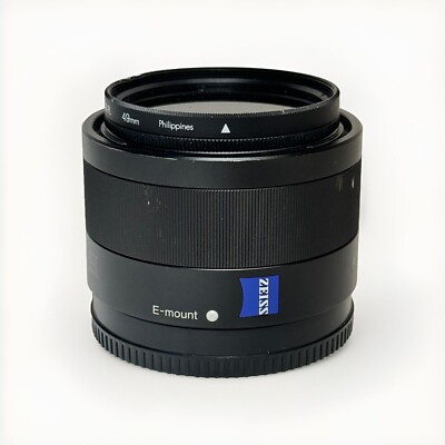 SONY ZEISS Sonnar T* FE 35mm F/2.8 ZA SEL35F28Z (for E mount) with Filter