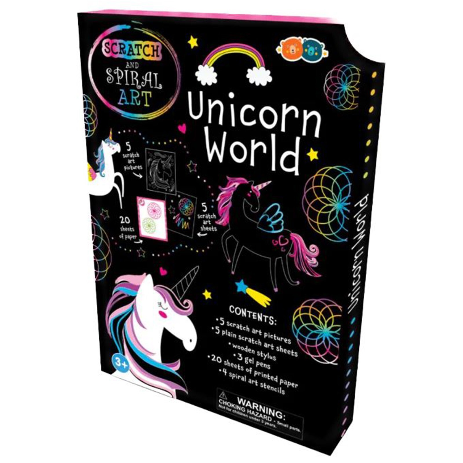 Бадди и Барни Скретч и Спиральное искусство Unicorn World - НОВАЯ игра ДЛЯ активного отдыха В НАЛИЧИИ
