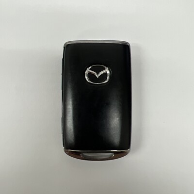 OEM 2019-2024 MAZDA SMART Key Fob 4BTN FCC WAZSKE11D01