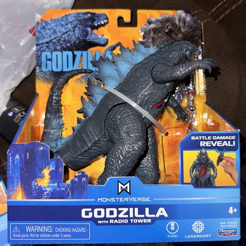 Radio Tower Godzilla vs Kong Monsterverse 6 inch Action
