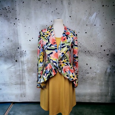NWT Heimish Blazer Honey Me Sleevless Short Dress Outfit Small