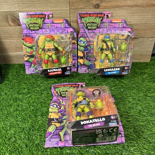 TMNT Teenage Mutant Ninja Turtles Mutant Mayhem Action